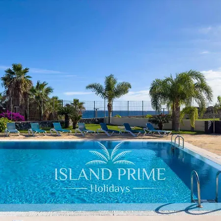 بيت للعطل Modern Townhouse In Seaside Complex In Amarilla Golf Sbv48 *
