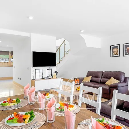 Modern Townhouse In Seaside Complex In Amarilla Golf Sbv48 * سان ميغيل ذي أبونا