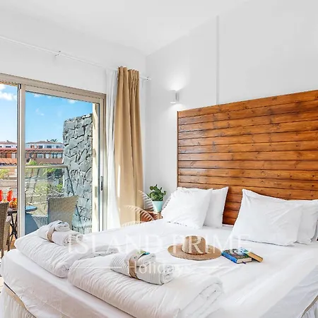 بيت للعطل Modern Townhouse In Seaside Complex In Amarilla Golf Sbv48 *