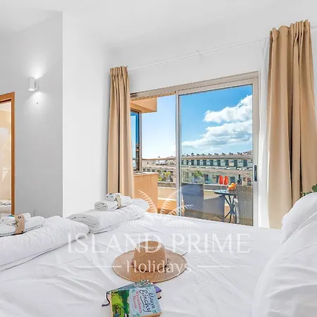 بيت للعطل Modern Townhouse In Seaside Complex In Amarilla Golf Sbv48 سان ميغيل ذي أبونا